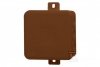 Puszka hermetyczna V7 termoutwardzalna IP54 brąz-klik 100x100x41 ONNLINE .0295 F1